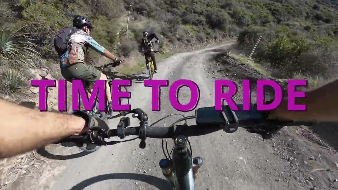 Four Corners Trash Pick Up, Modjeska Peak and Ride (2026-02-14)