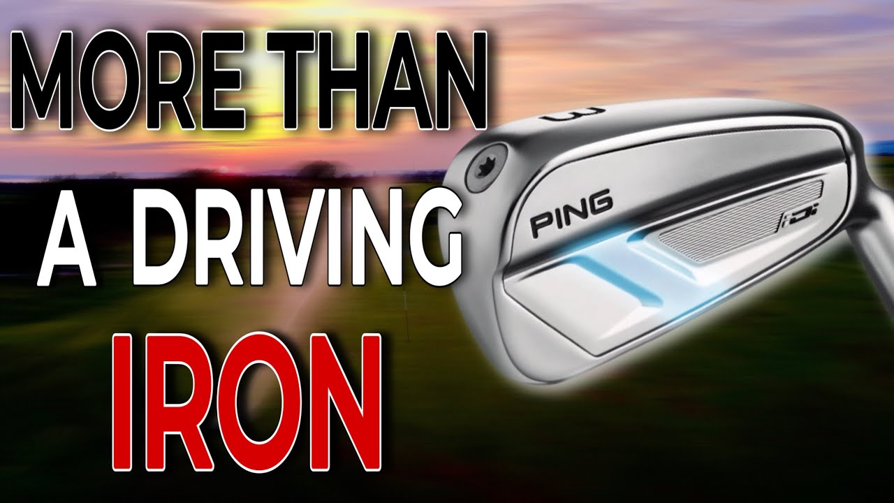 NEW Ping iDi Iron on course Review