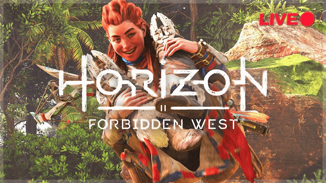 HORIZON FORBIDDEN WEST on PS5 - The Beginning - Aloy Cosplay