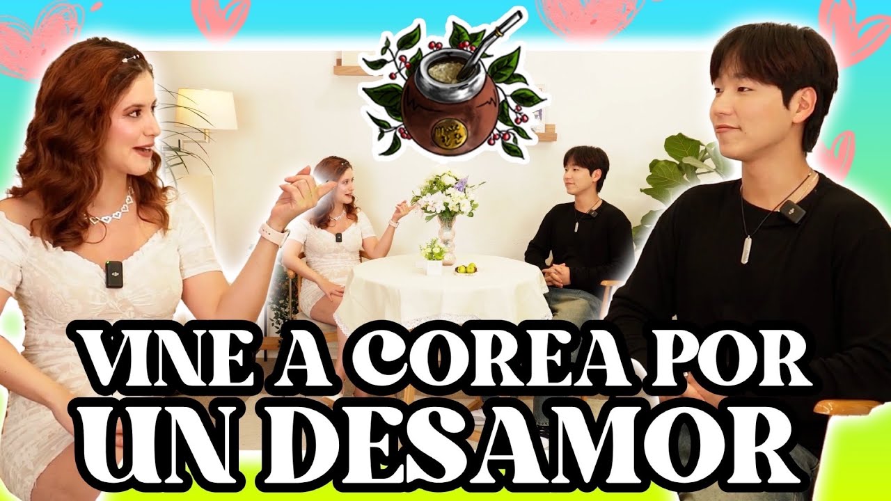 Vino a Corea por un desamor 💔 Le rompieron el corazón y decidio irse de su pais | Mate Hanshan EP26