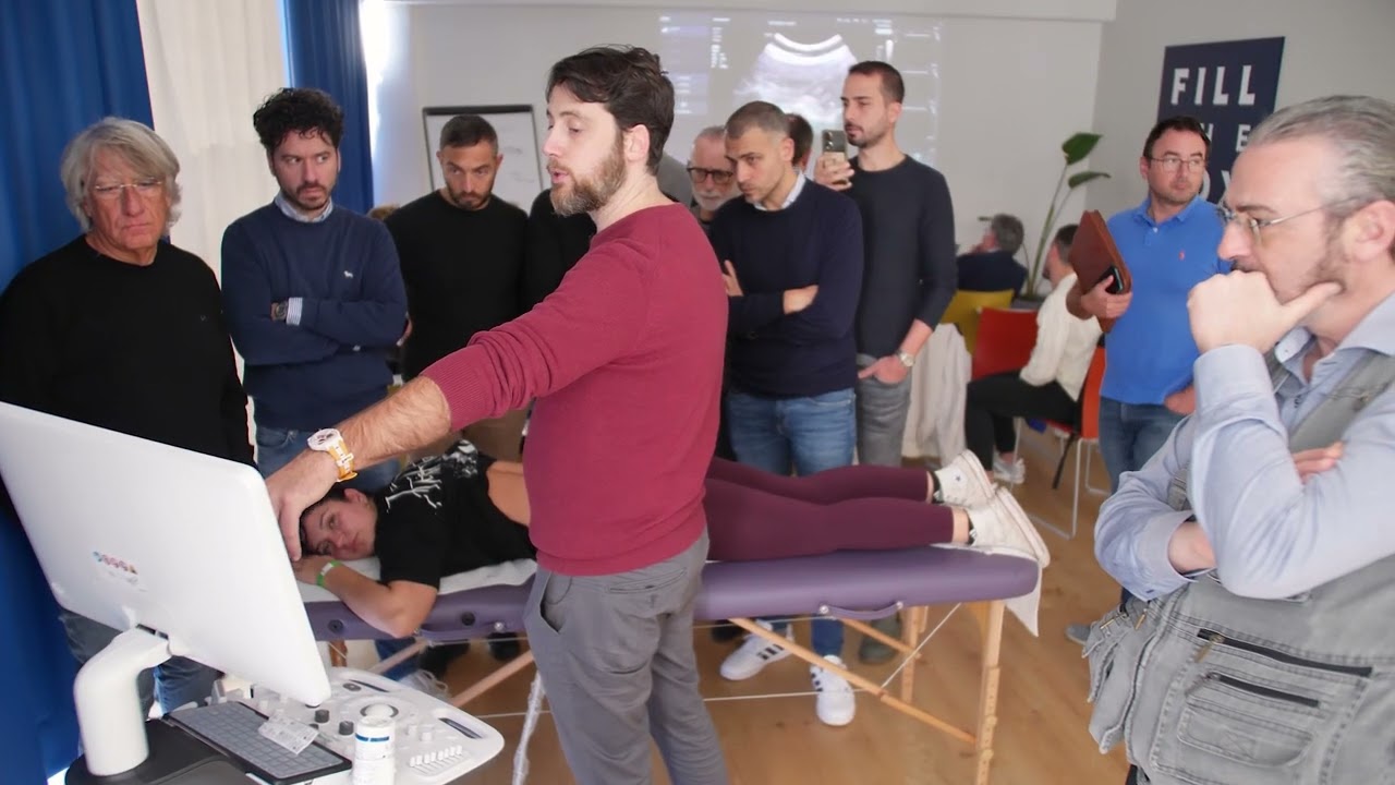 Terapia Infiltrativa ecoguidata: rachide e sacro iliaca