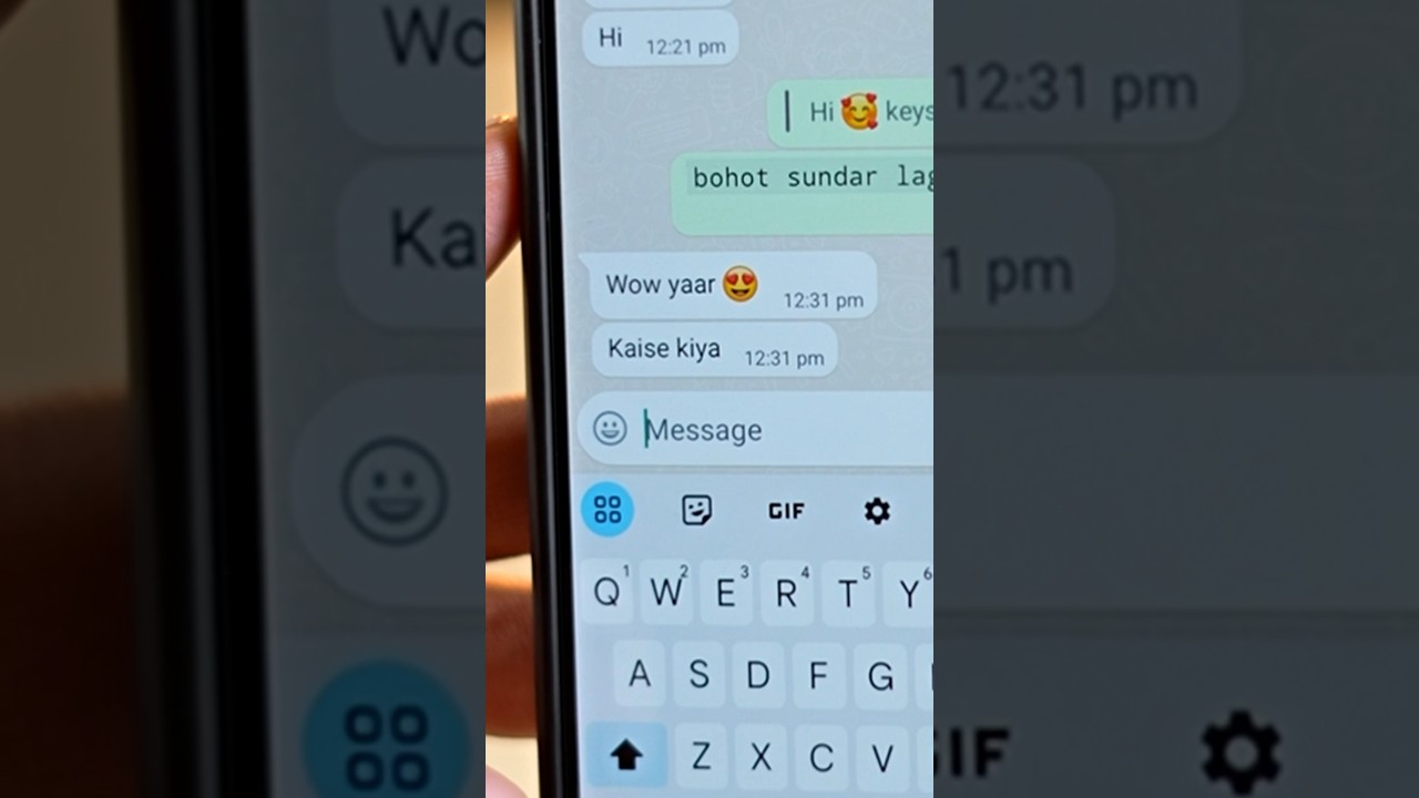 Хитрости WhatsApp 😍🤯 #шорты