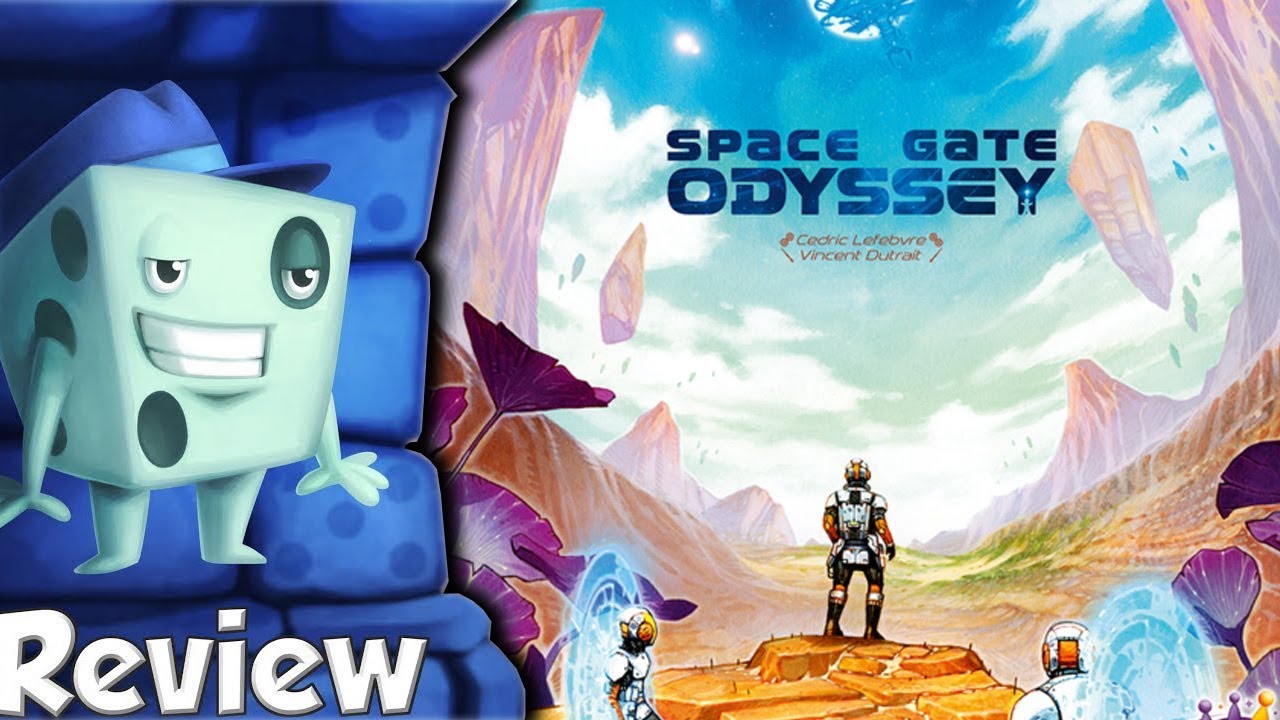 Space Gate Odyssey Review - with Tom Vasel