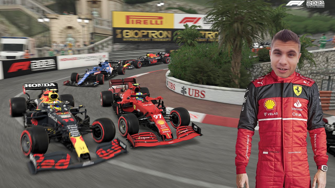 ÍGY ELŐZZ Monacoban!😂 - F1 2021 x Leo Crowe