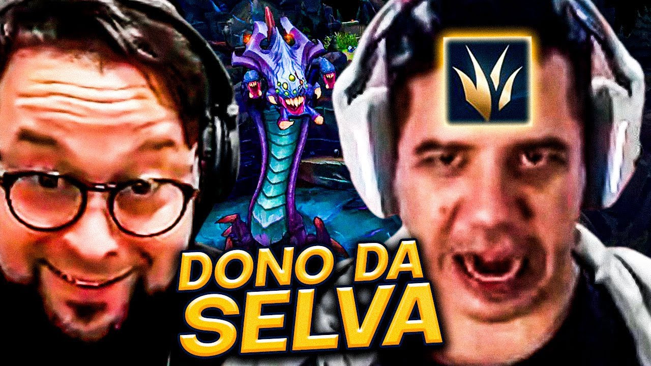 MUCA MURI&Ccedil;OCA MOSTRA TODO SEU PODER NA SELVA | League of Legends