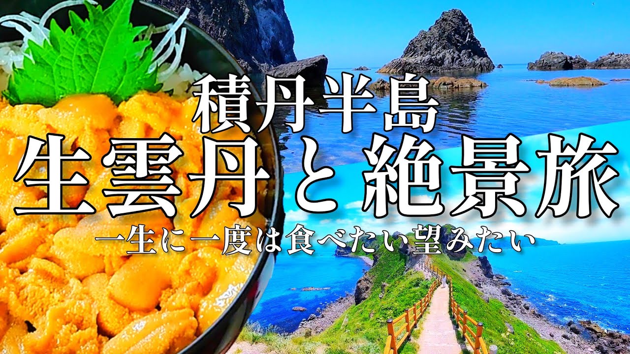 【今しか食べれない】行列必須の超人気店と北海道の絶景に感動の連続でした【積丹半島】