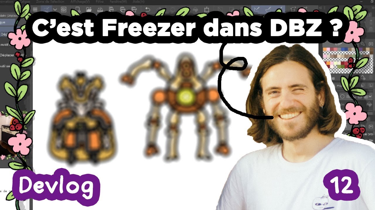 [Devlog] - On dessine des méchants ! #12 - 02/02/26