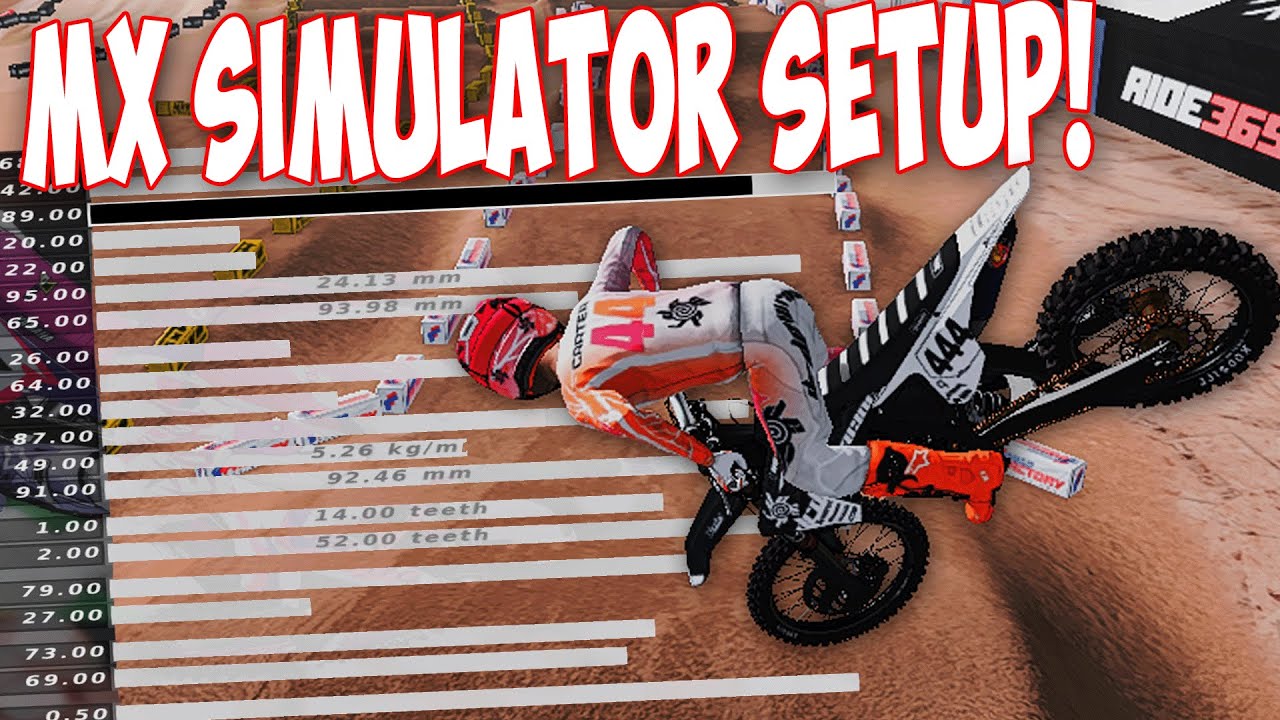we made our MX SIMULATOR SETUP Better...