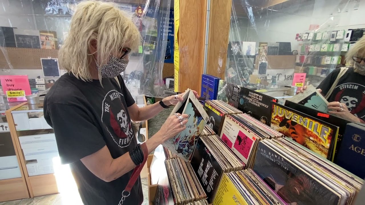 Used Vinyl Record Store Hidden Gem in Lower East Side of New York City