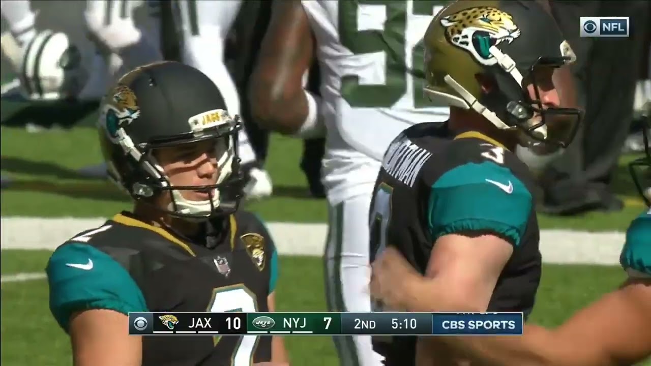2017 – Week 4 –  Jags 20 @ Jets 23