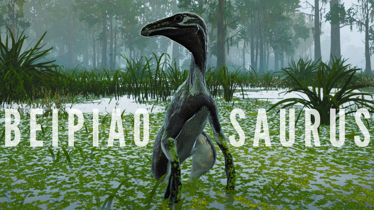 Life as the Beipiaosaurus in The isle