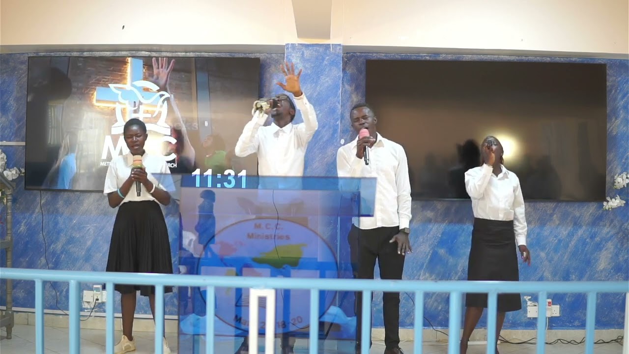 When Praises Go High Your Glory Comes Down | Powerful Worship | Chariots of Praise | MCC Ministries