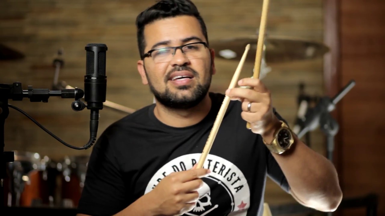 Como Escolher uma Baqueta Boa e Barata - Academia do Baterista