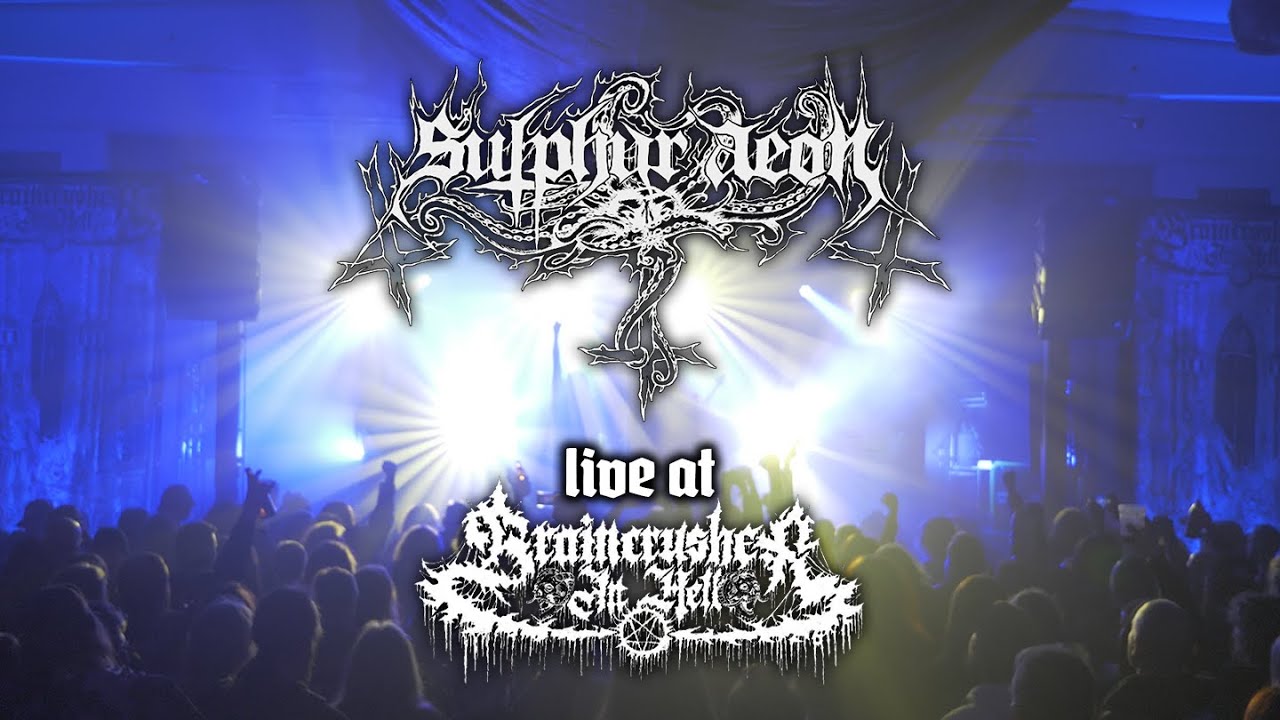Sulphur Aeon - Live at Braincrusher Festival 2022
