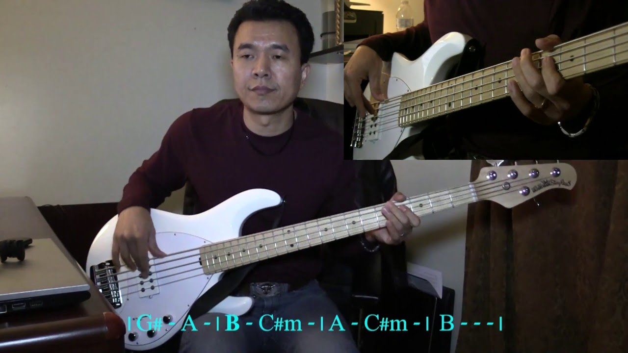 Hosanna in The Highest (Reggae)-  Christafari -  Bass Cover