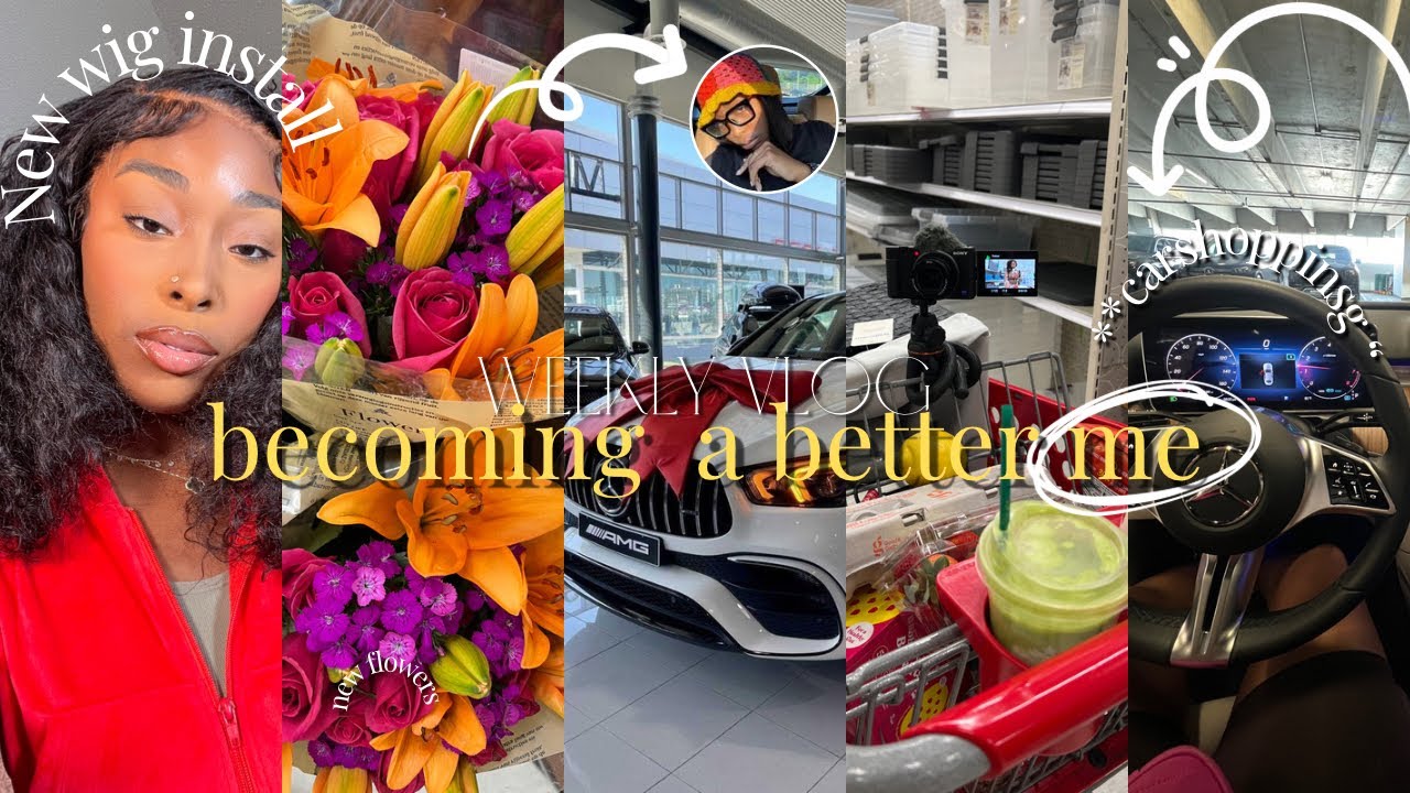 weekly vlog ᥫ᭡ | Getting a new car ? Car shopping, amazon purchase, TARGET runs ᥫ᭡
