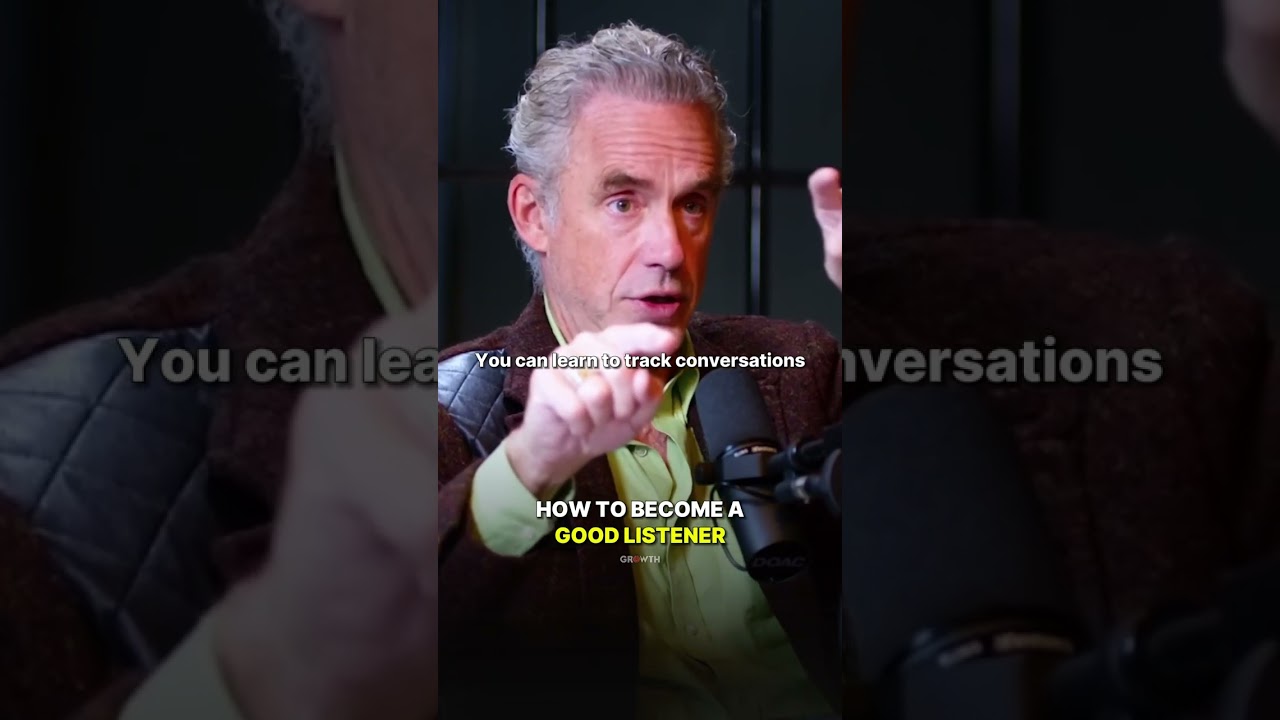 How to Become a GOOD LISTENER.