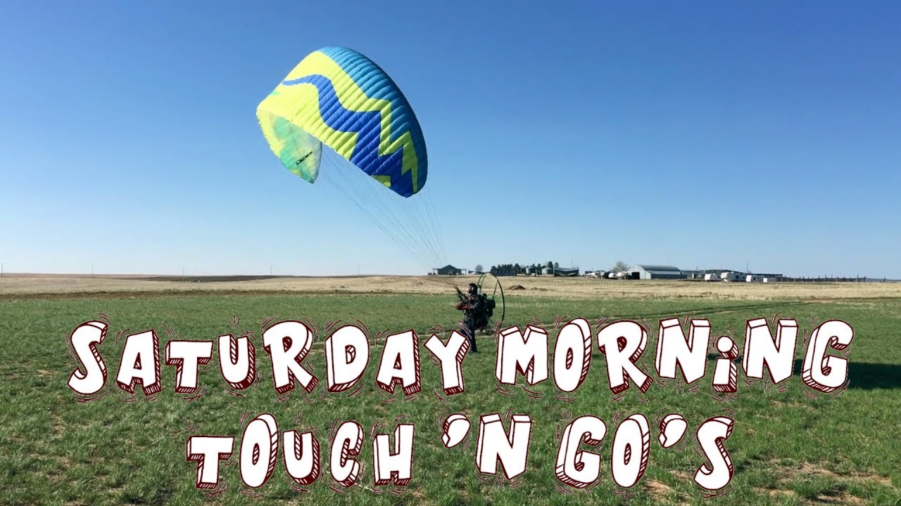 Paramotor Touch-And-Go