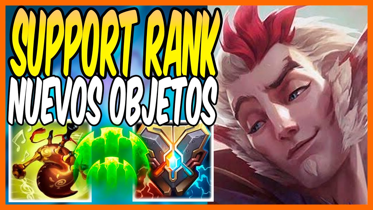🔥¡PRIMERA RANKED NUEVA TEMPORADA con MUCHOS CAMBIOS  a SUPPORT!🔥