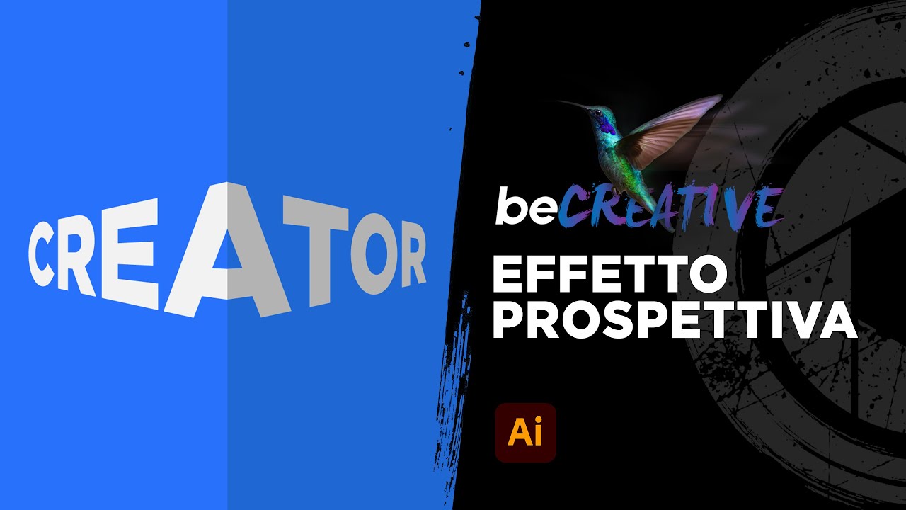 Effetto Prospettiva - Illustrator