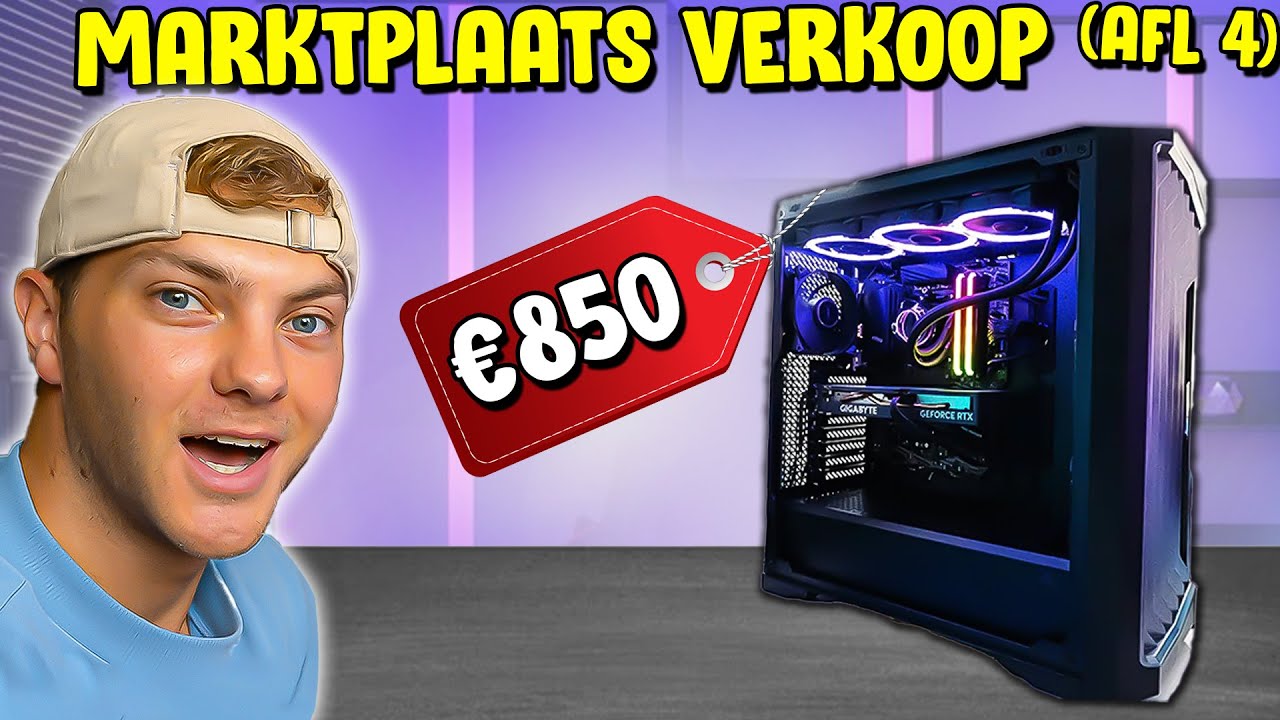 PC's Flippen tot mijn DROOM PC (Aflevering 4)