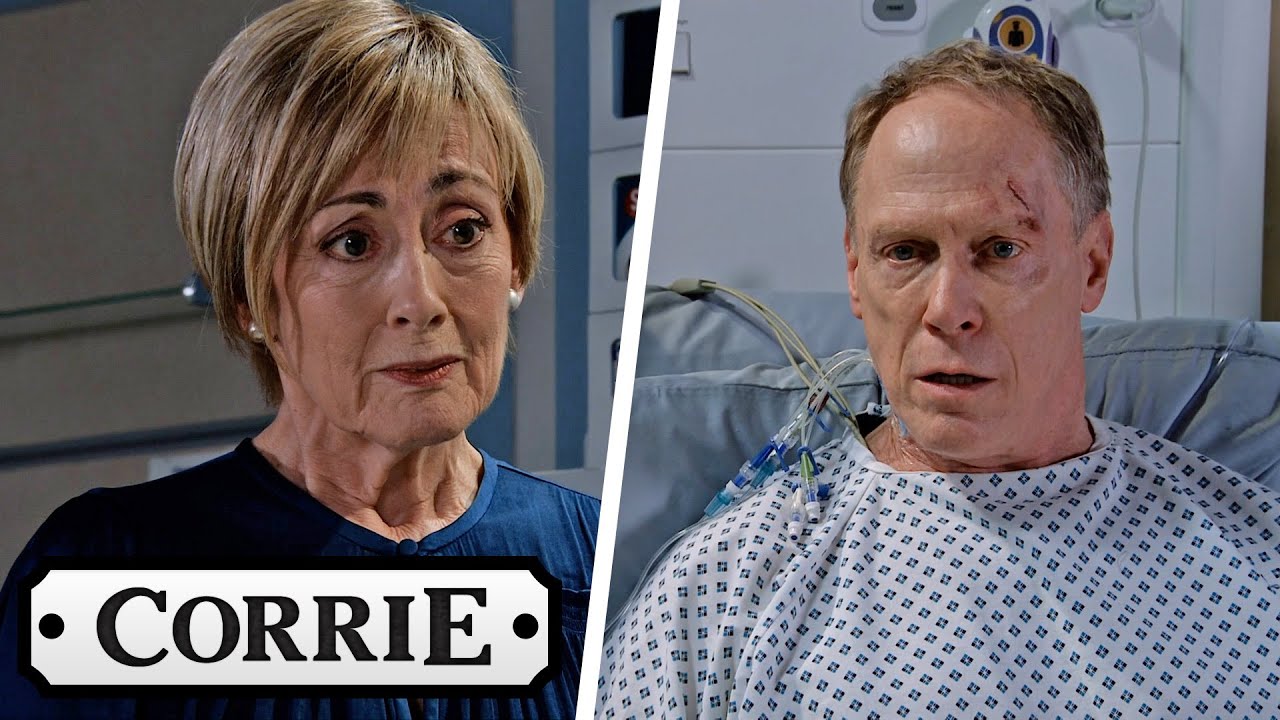Elaine Breaks Up With Stephen | Coronation Street
