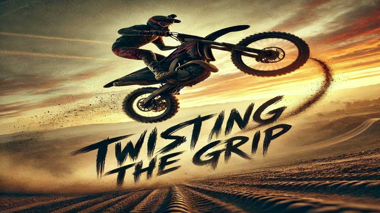RIDEPLATE - Twisting the Grip (Official Music Video) (Dirtbike Motocross Action, Nu Metal Anthem)