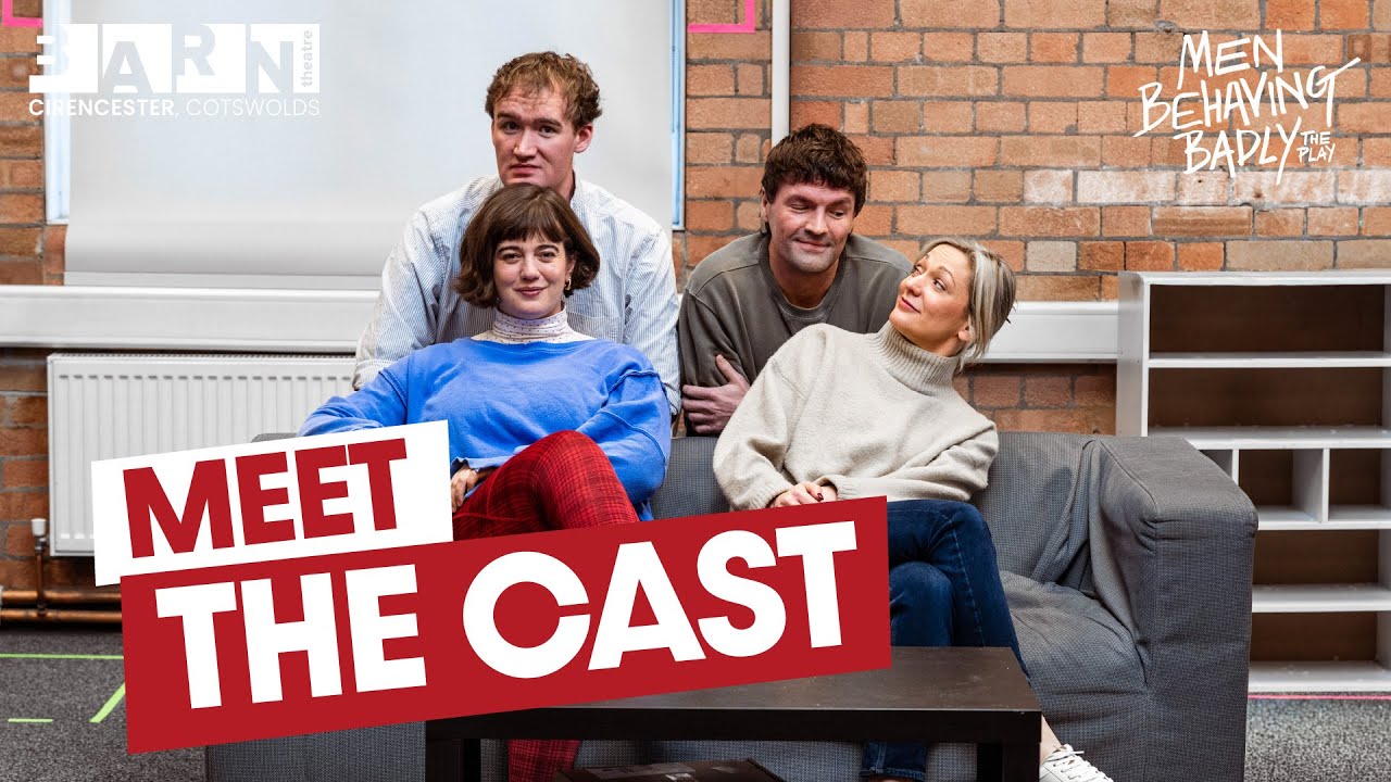 Meet The Cast! | Men Behaving Badly