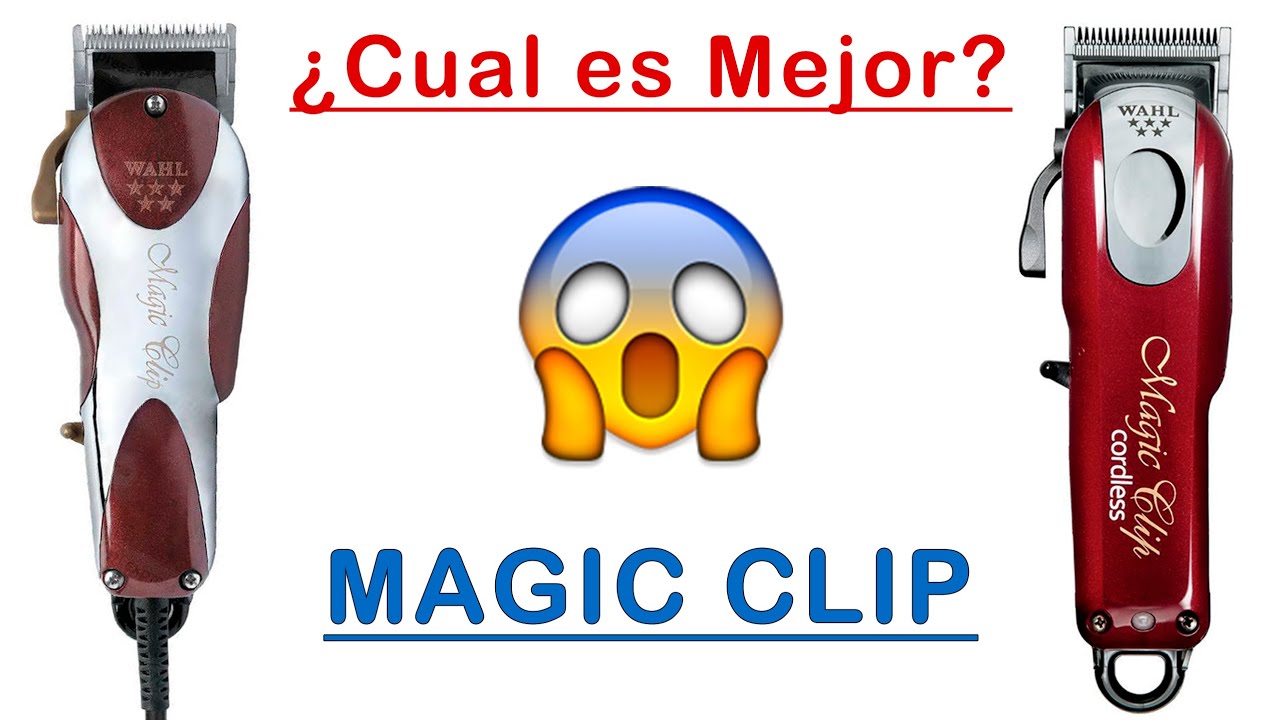 Magic Clip Inalámbrica vs Magic Clip con Cable - COMPARATIVA