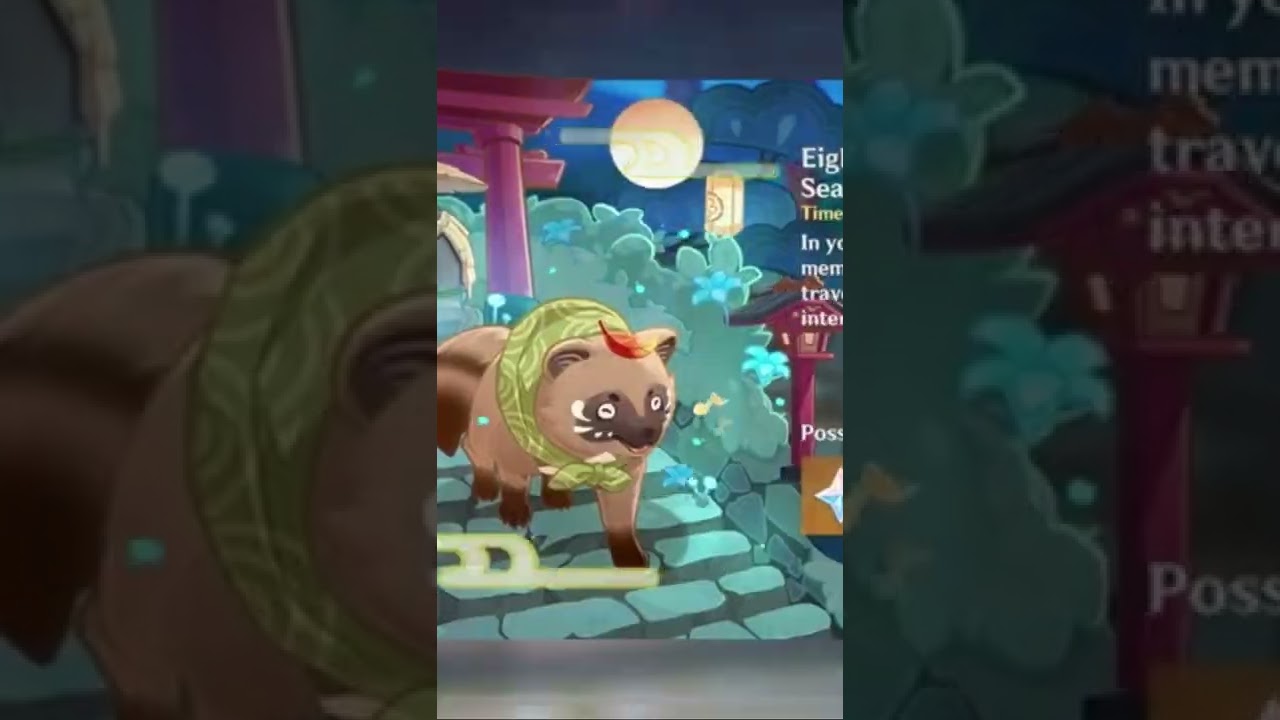 Eight Locales Over Mauntains and Seas | Event Ending | 