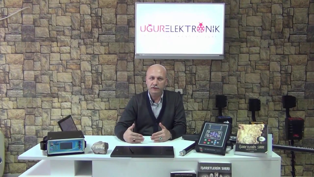 Rezistivite,G&ouml;r&uuml;nt&uuml;l&uuml; Dedekt&ouml;rler,Radarlar,Gradyometre,Manyetometre - Uğur Kula&ccedil;