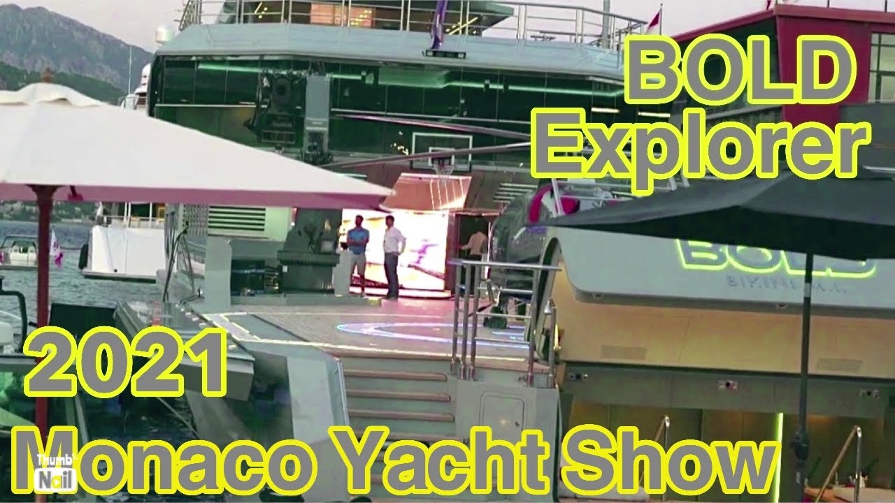 MONACO YACHT SHIOW 2021  @Emman’s Vlog FR