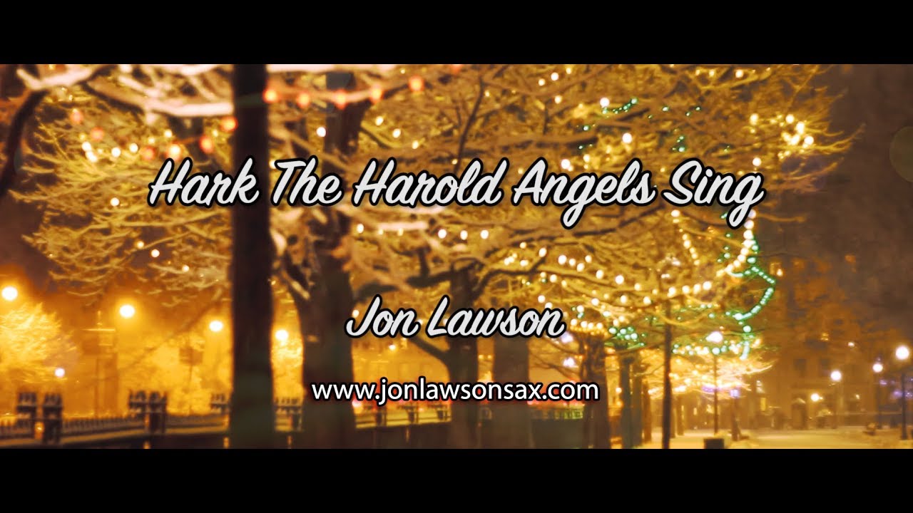 Hark The Herald Angels Sing - Jon Lawson (Official Music Video)