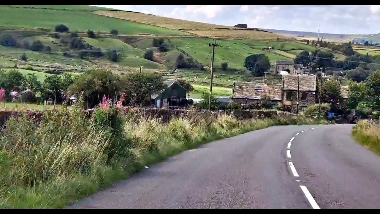 THONGSBRIDGE TO MARSDEN, THROUGH OUR BEAUTIFUL COUNTRYSIDE