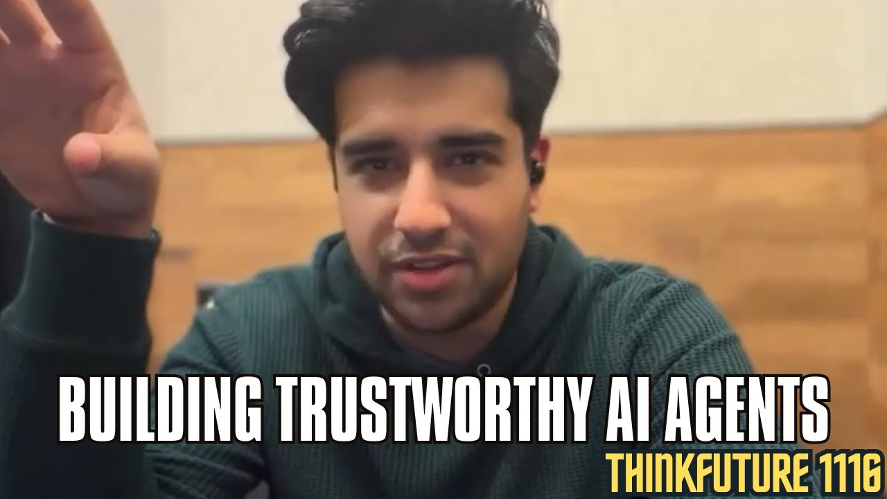 1116 Building Trustworthy AI Agents