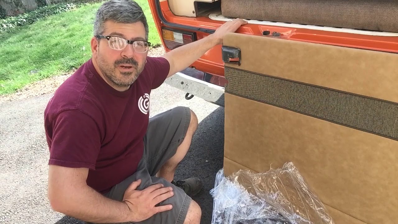 Vanagon Interior Replacement Part 1 (Slider and Hatch)