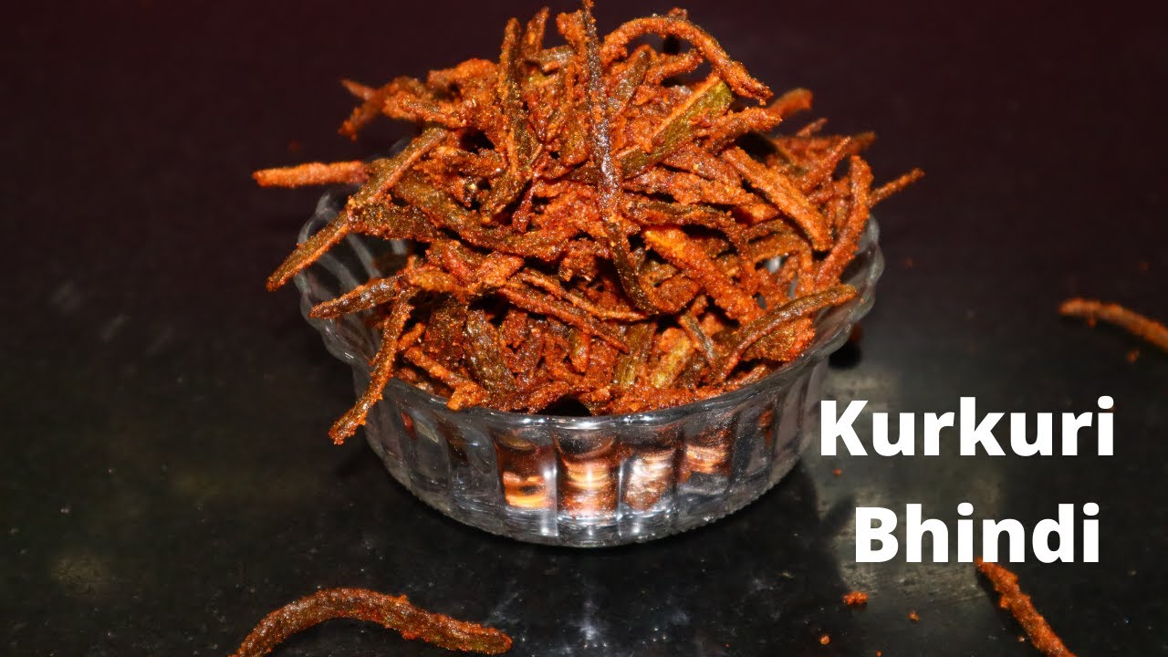 Kurkuri bhindi I Crispy kurkuri bhindi I Crispy okra I kurkuri bhindi fry I Recipe Garage I Ep:117