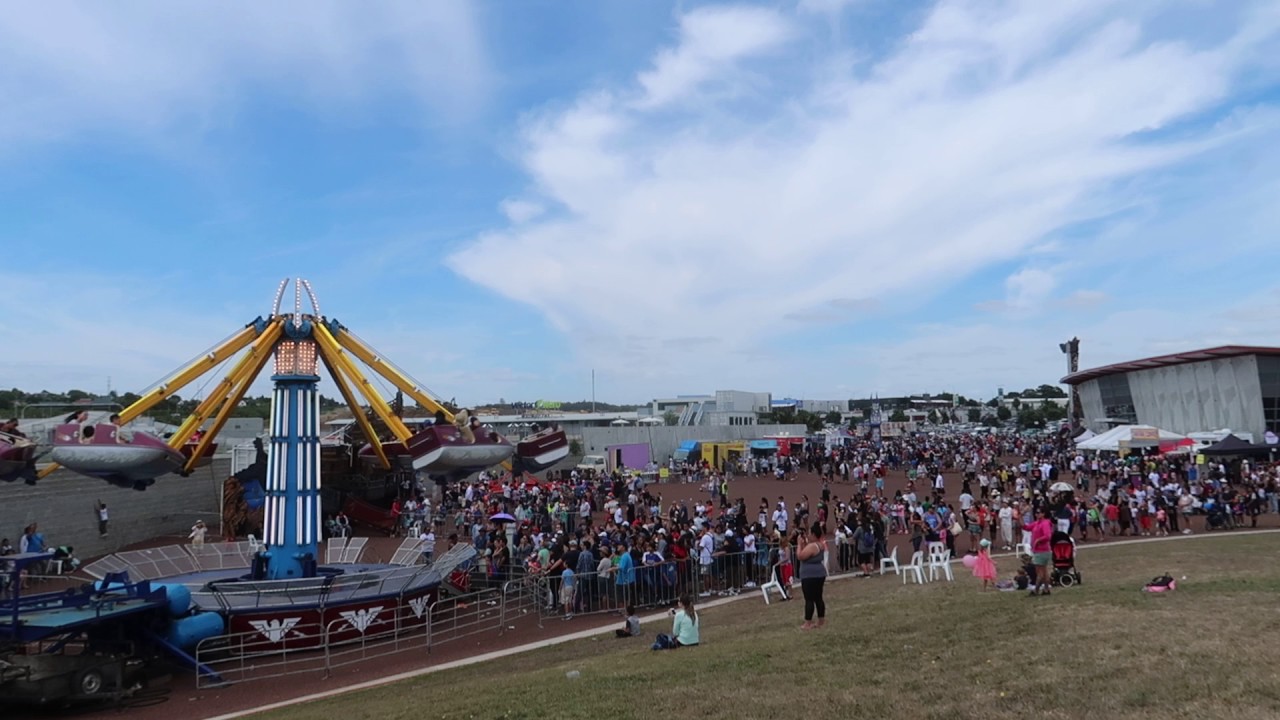 TRILLIAN TRUST FUNFEST 2017 VIEW FROM PICNIC HILL