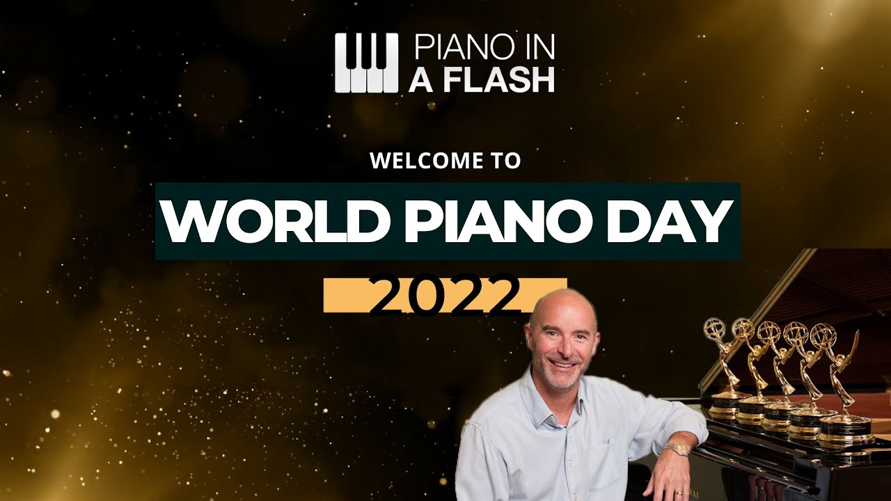 World Piano Day Live Stream