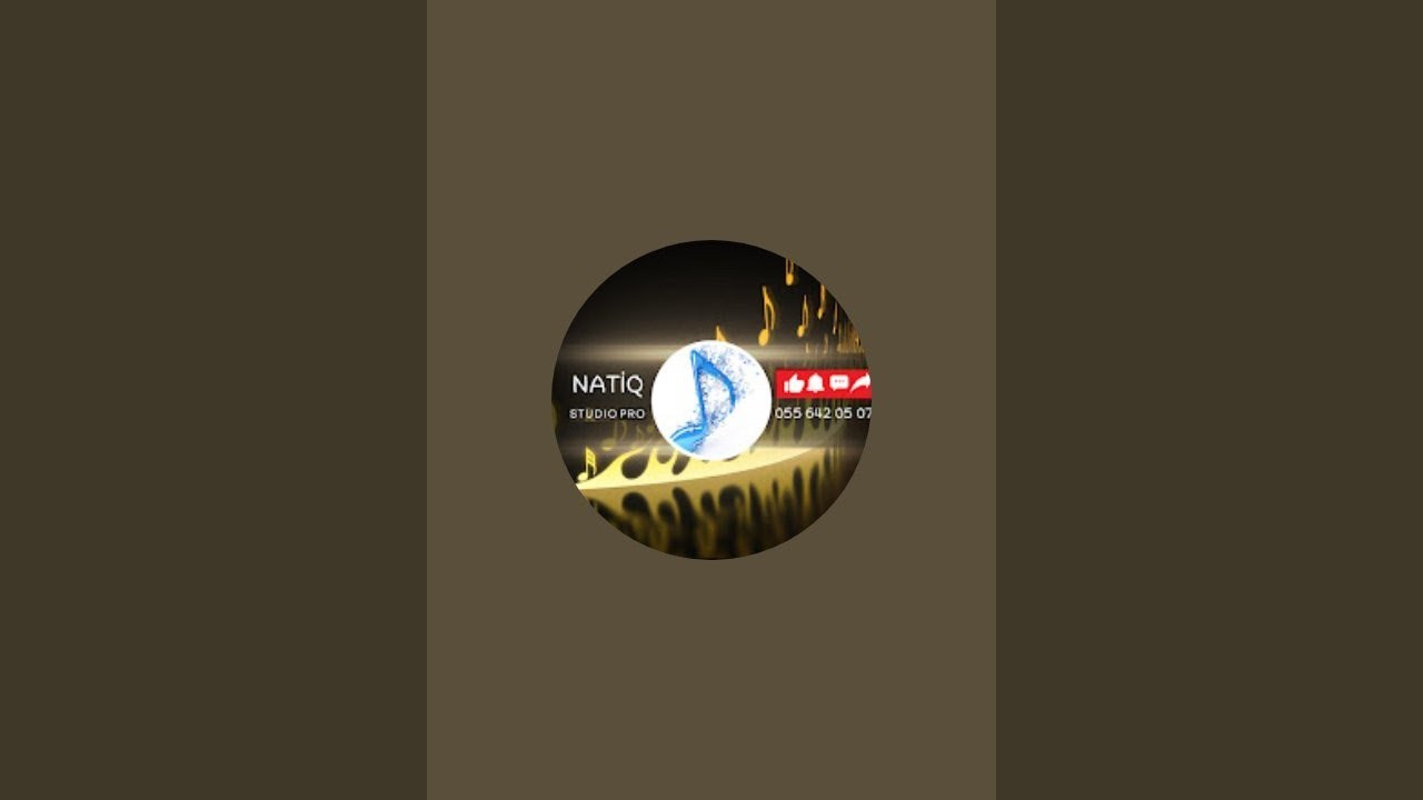 🎼NATİQ - STUDİO - PRO🎼 canlı yayım başlatdı!