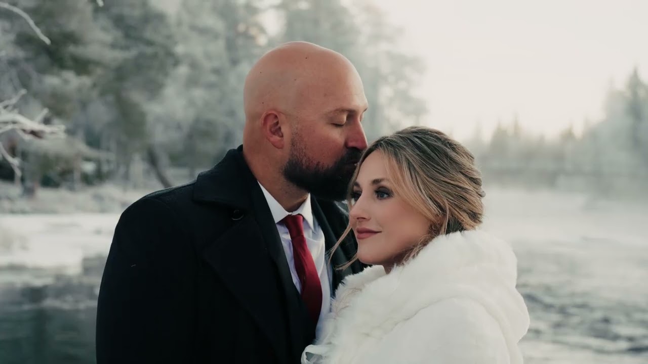 Intimate Wedding in Lapland | Amber & Scott
