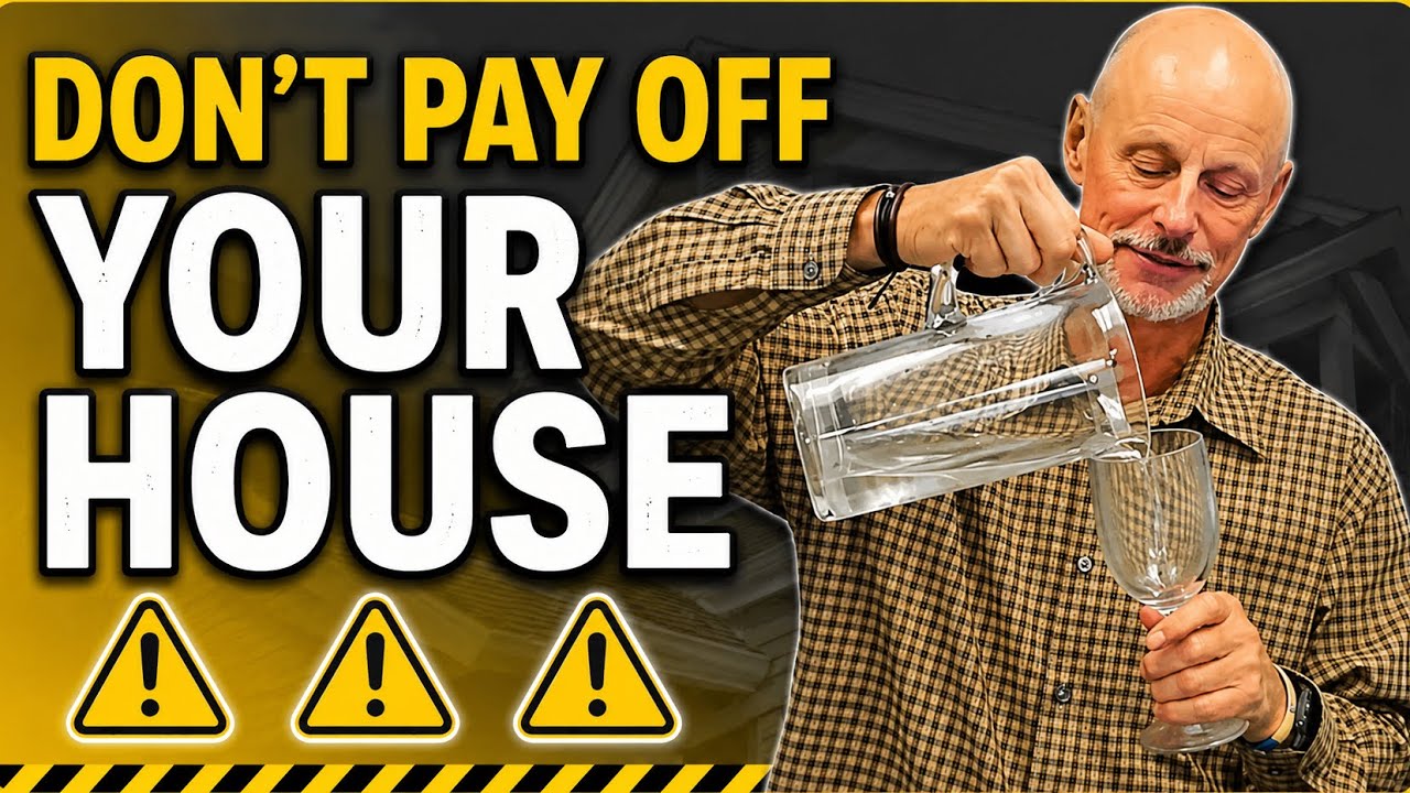 Paying Off Your House Early is a Mistake (According to the MATH)