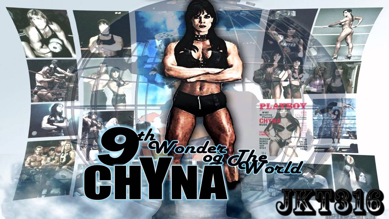 Chyna WWF Theme -''Who I Am'' (HQ Arena Effects)