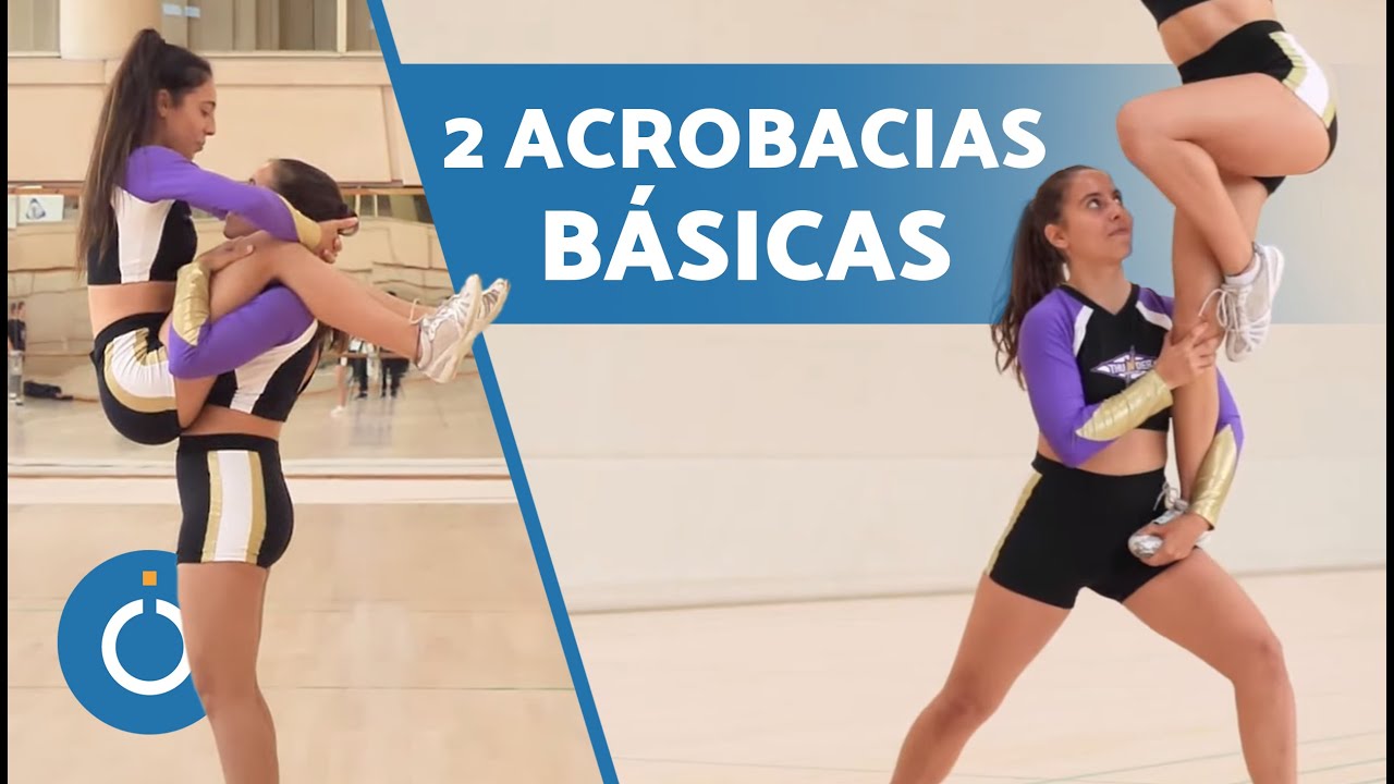 ACROBACIAS SENCILLAS en PAREJA ⭐ Acrobacias en Pareja  para Principiantes