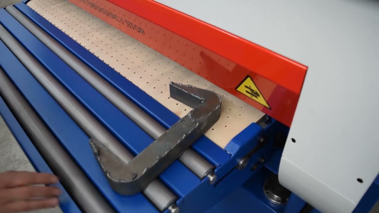 Desbarbado de chapa cortada a Plasma / Oxicorte (y 2)