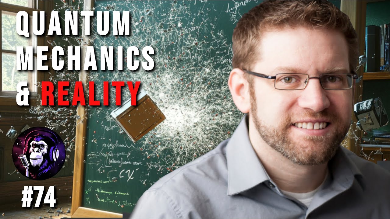 What is Reality Made Of? Unscrambling the Quantum Omelet | Rob Spekkens | Escaped Sapiens #74