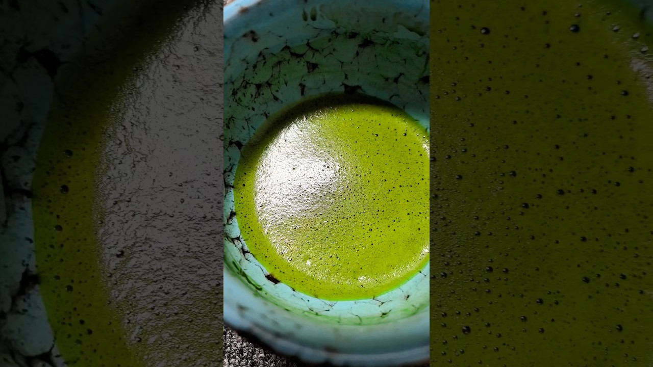 Sp&oacute;jrz na to! 😱🤤🤭 #filmy_o_mieszaniu #mieszanie_napoj&oacute;w #matcha #matchalatte #miłośnik_matchy