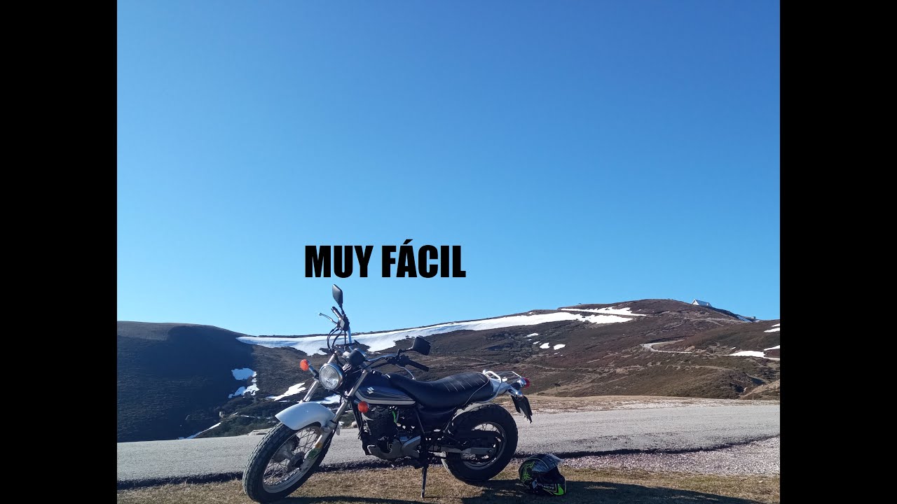 Cambio de filtro de aire | Suzuki Van Van