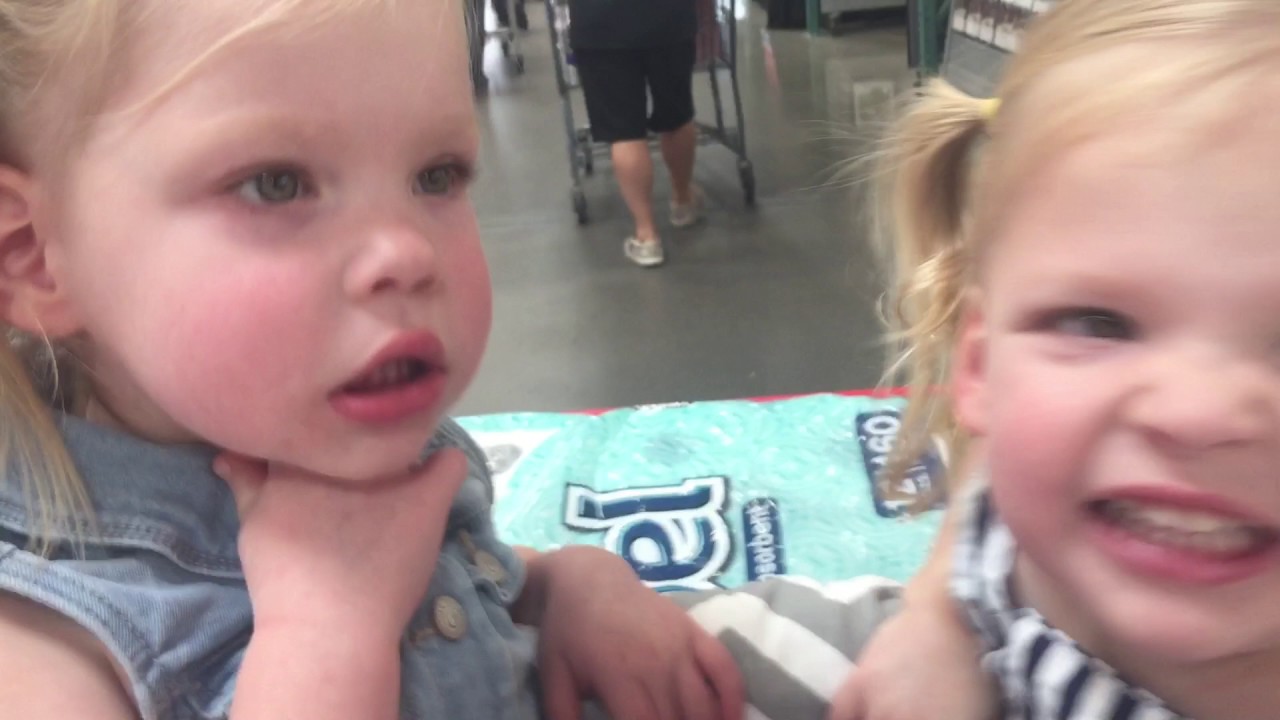 SHOPPING AT COSTCO FOR A FAMILY REUNION