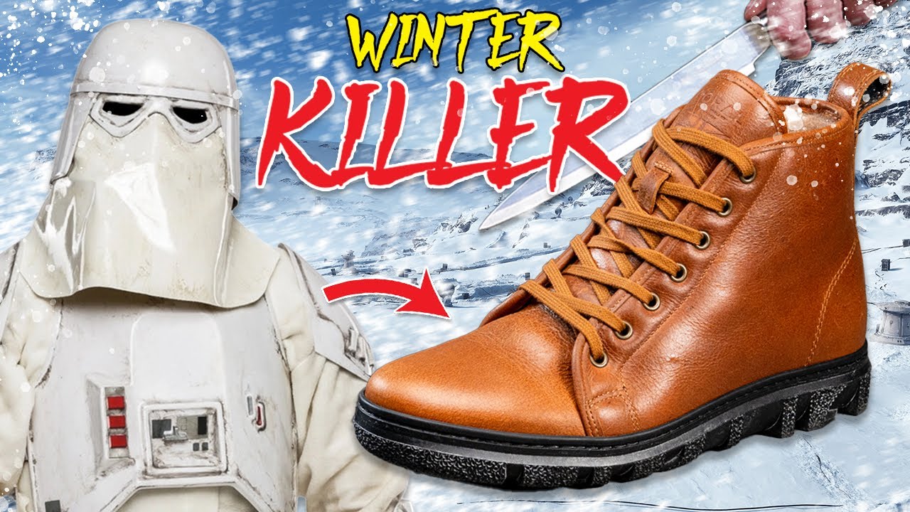 Prove me wrong! The best winter sneakers - Goral MUGGs